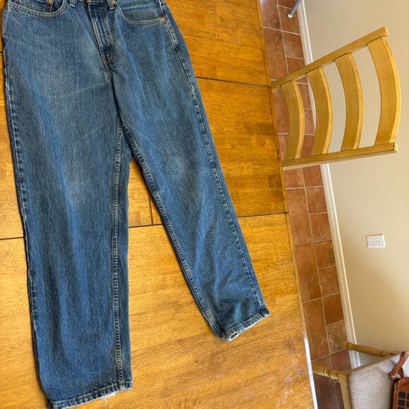 Vintage Levi’s 535 Euro Fit Wide Leg size 32x32 Streetwear Baggy 90s Hip-Hop y2k - Picture 3 of 15